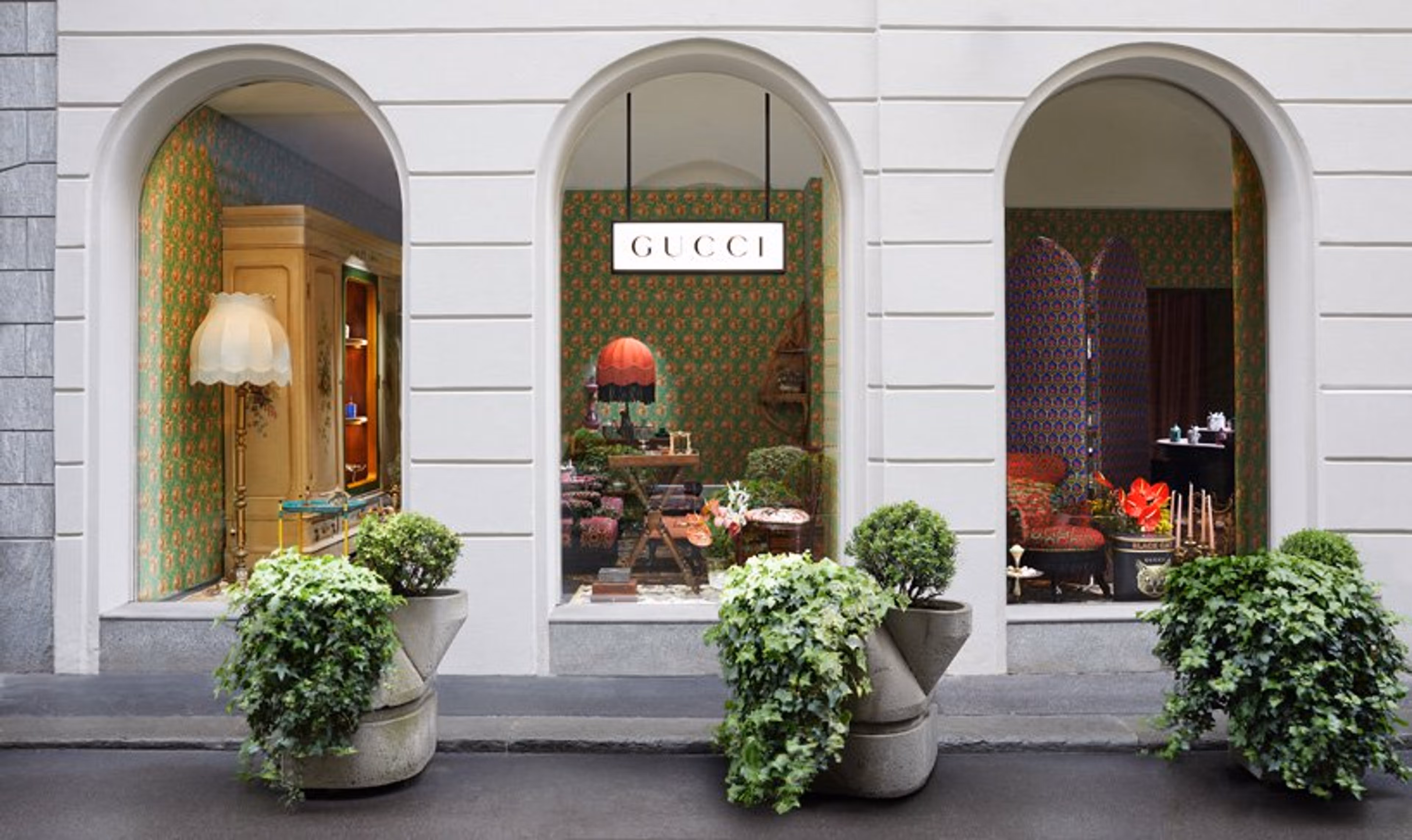 Gucci pop up