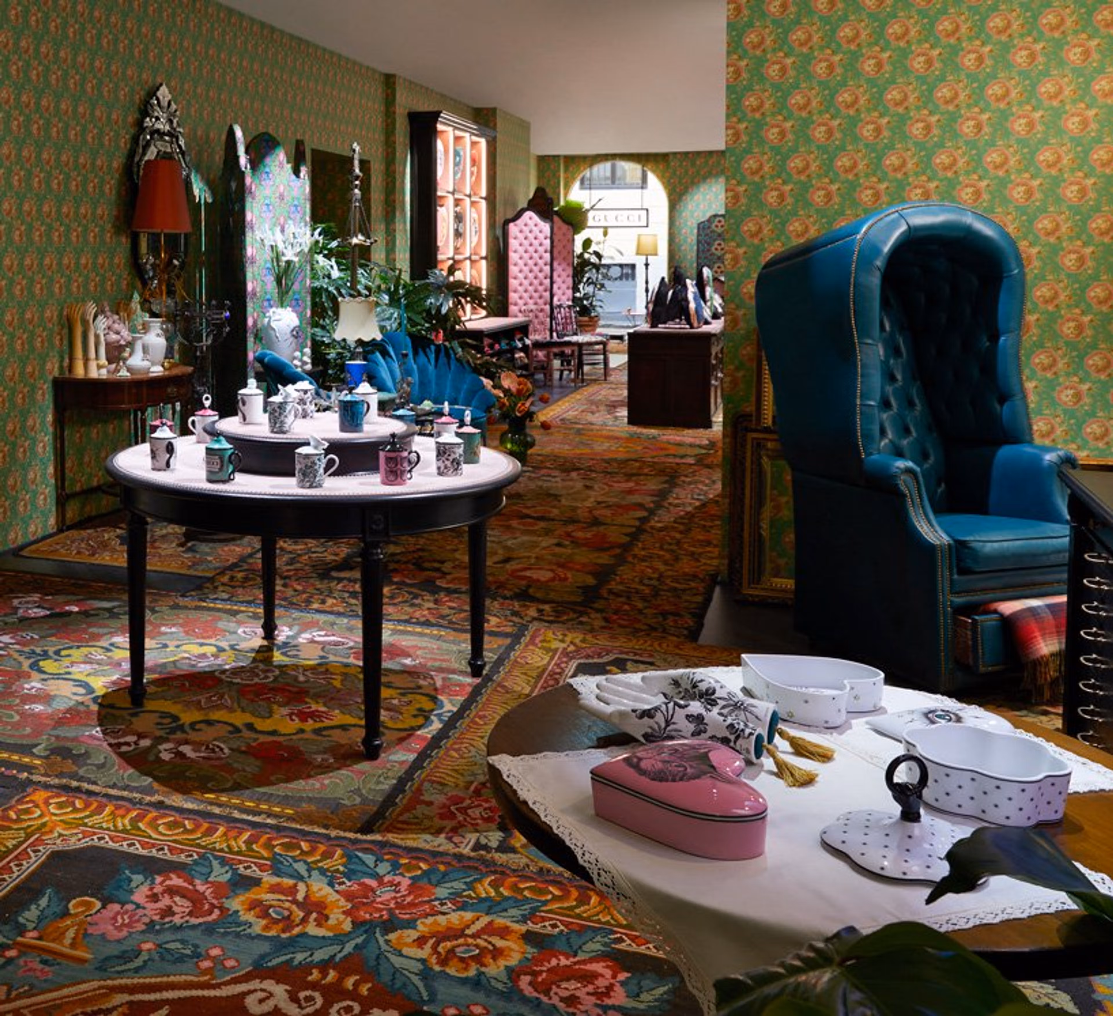 Gucci pop up