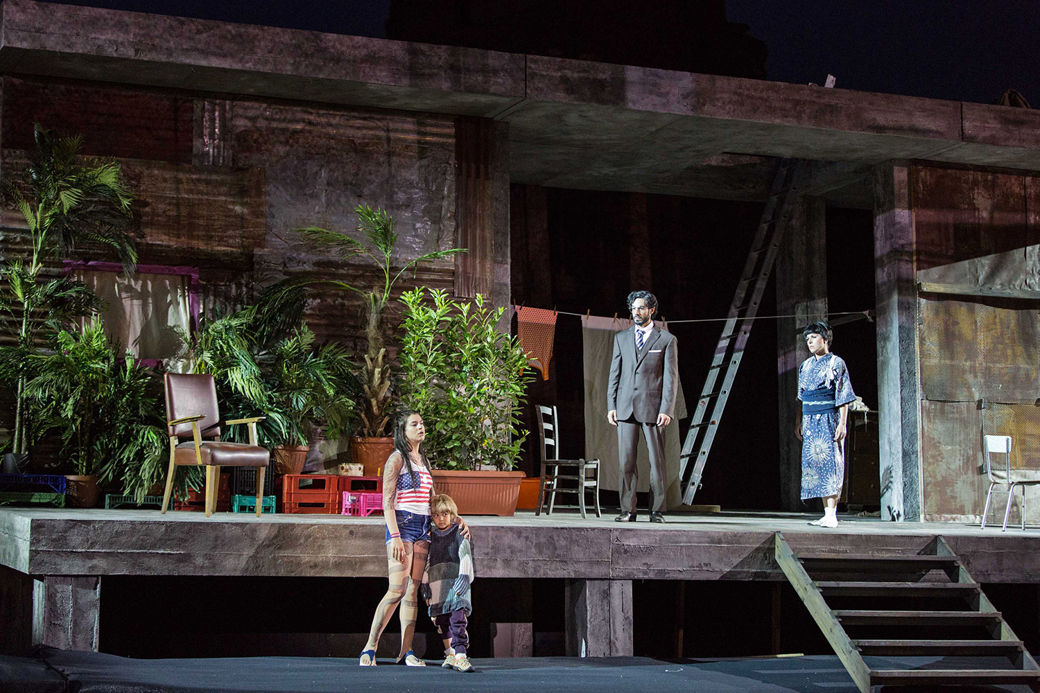 Madama butterfly