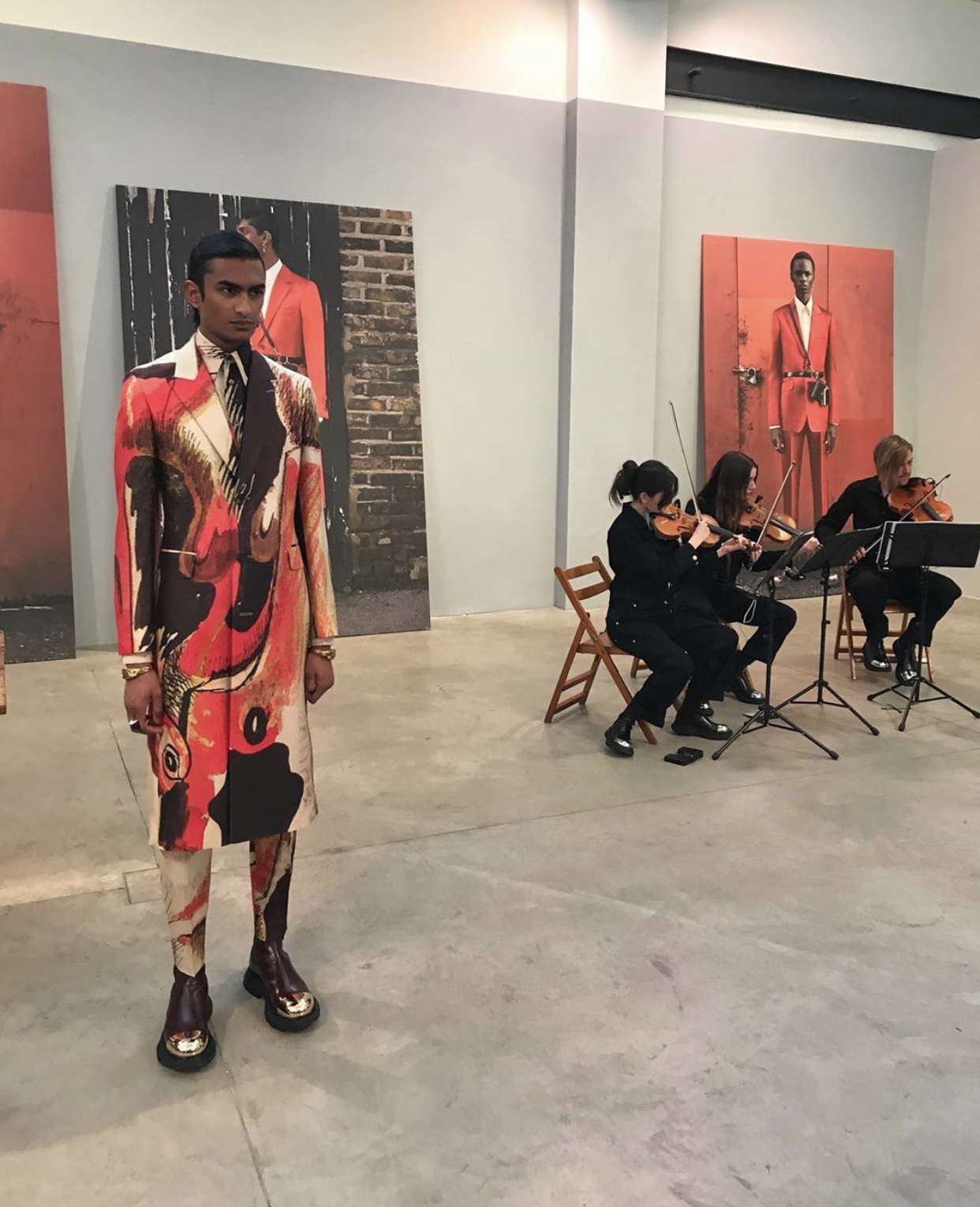 Mcqueen event